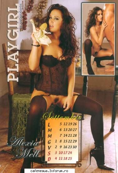 Alexia Mell - cum se face ca toate ajung in italia?? - Alina Gheorghe Miss Bikini World Model Malta 2005 !