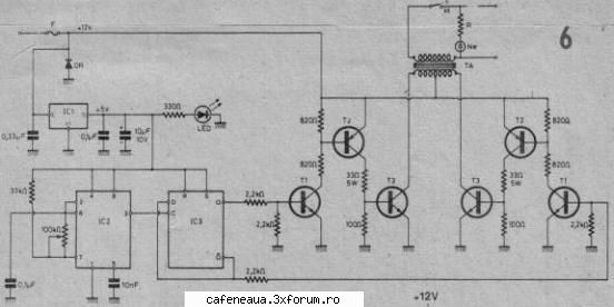 Convertizor static - Schema convertizor - Tehnica