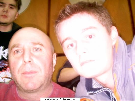 valter (iris) & me ! oradea 05.03.2006 iris