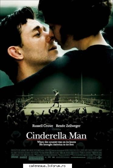 duc ... tot film misto cinderella man, cred fost propus oscar daca insel. bine, vorba despre boxer